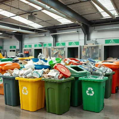 Eco-Friendly Waste Disposal