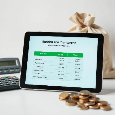 Transparent Pricing for Rubbish Removal