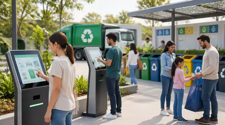 Digital Solutions for Sustainable Disposal