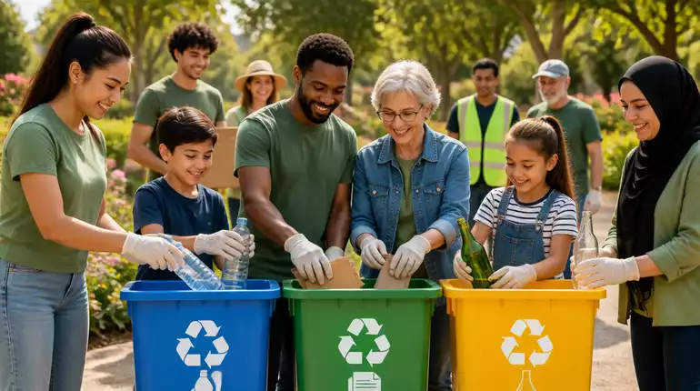 Recycling: A Community Responsibility