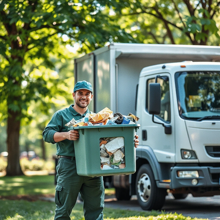 how to choose eco-friendly rubbish removal services