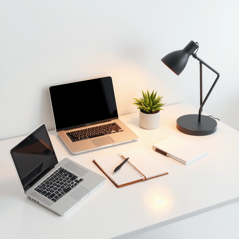 easy efficiency hacks for a clutter-free workspace