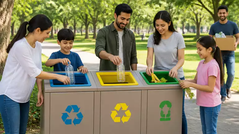 Efficient Community Trash Disposal Tips