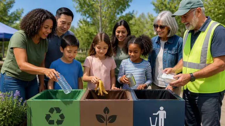 Teach Responsible Waste Disposal