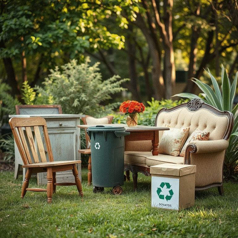 eco-friendly ways to dispose of old furniture