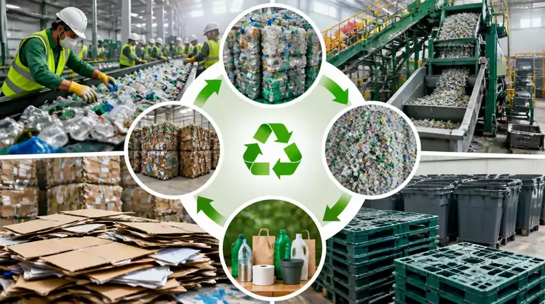 Recycled Materials Lifecycle Explained
