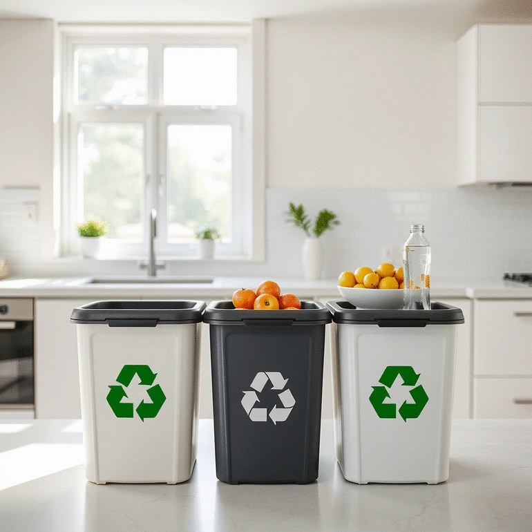 Setting Up Home Recycling Systems