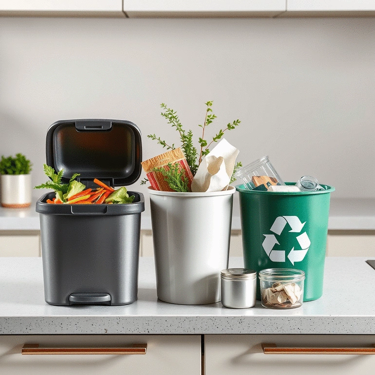 sustainable disposal methods for household waste