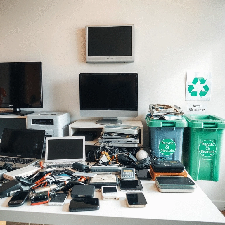 how to recycle electronics responsibly