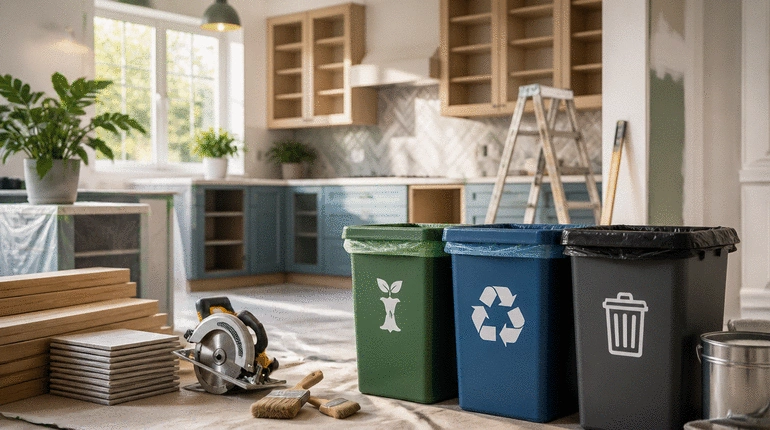 Managing Waste in Home Renovations