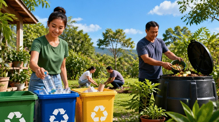 Sustainable Waste Management Matters