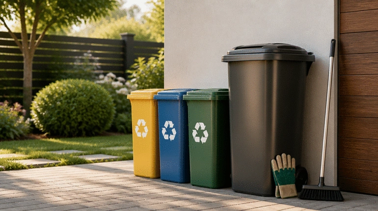 Streamlined Rubbish Removal Routine