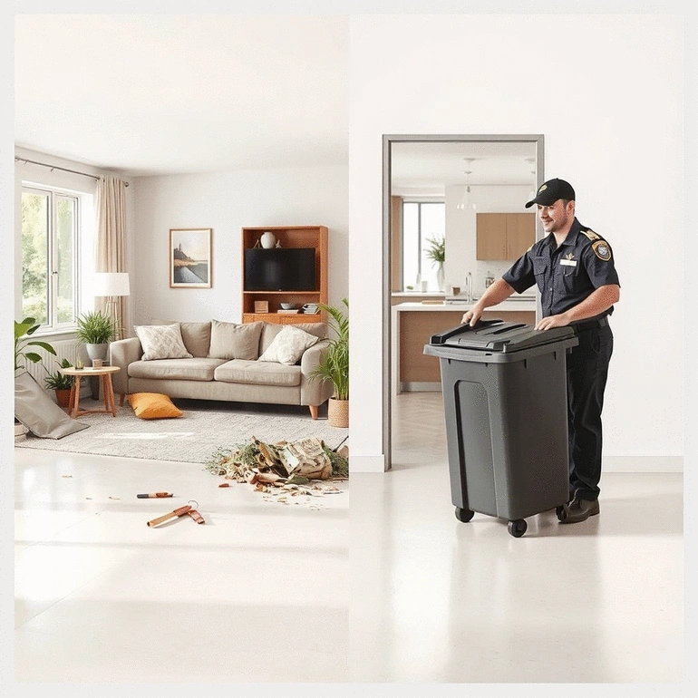 benefits of same-day rubbish removal services