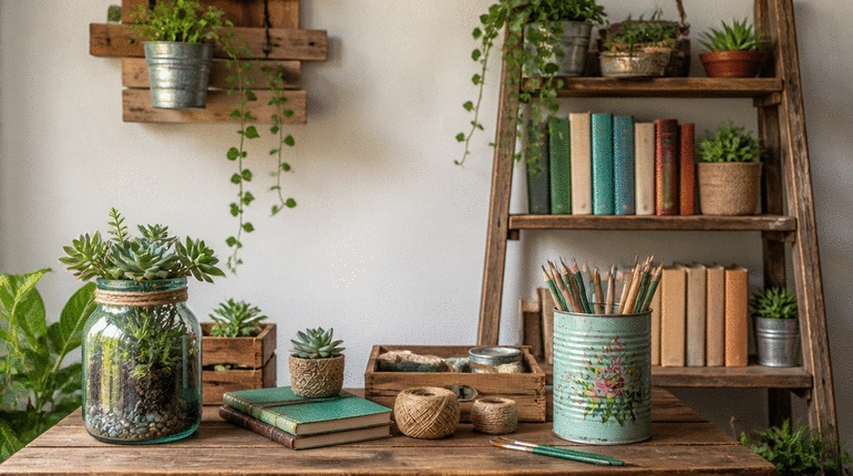 Upcycle Your Home with Creativity