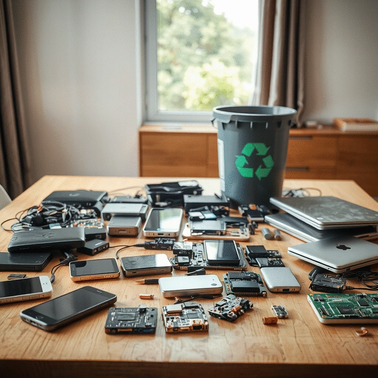 best practices for recycling electronics responsibly